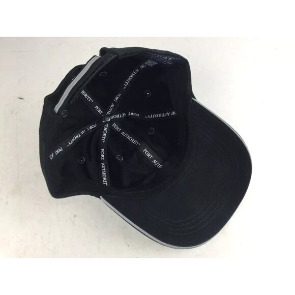 Port Authority Corbis Unisex Adults Black White Adjustable Snapback Cap Lot Of 9 - Picture 7 of 10